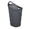 Mind Reader 60L Wheeled Hamper with Cutout Handle